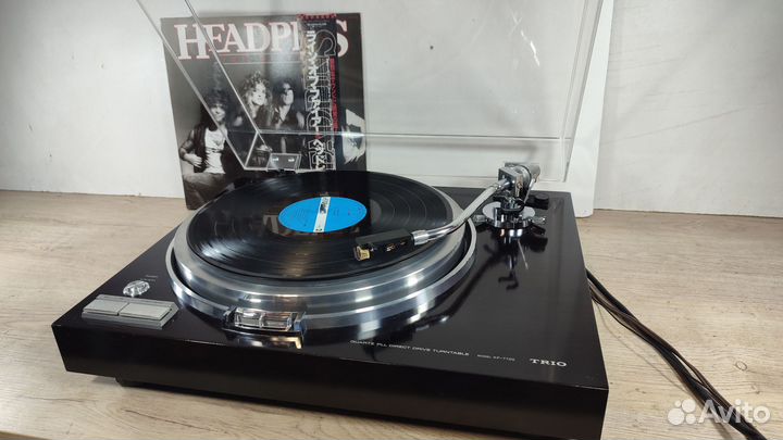 Проигрыватель винила Trio KP-7700. Made in Japan