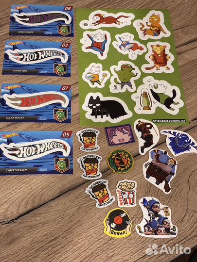 Стикеры наклейки