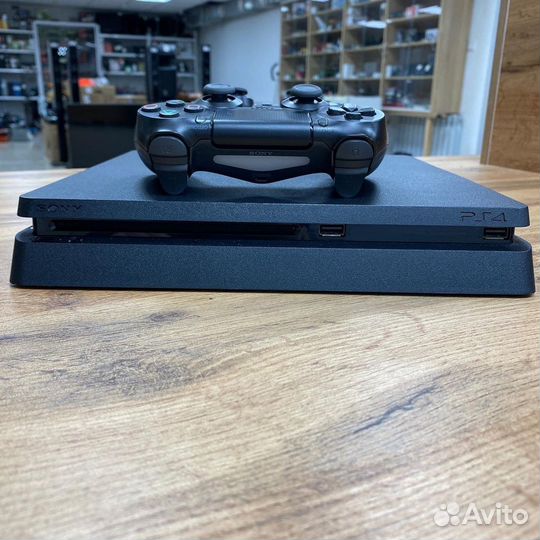 Игровая приставка Sony PlayStation 4 1Tb