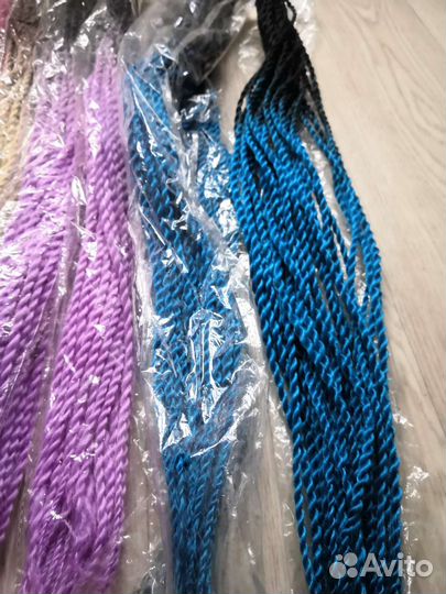 Сенегальские косы