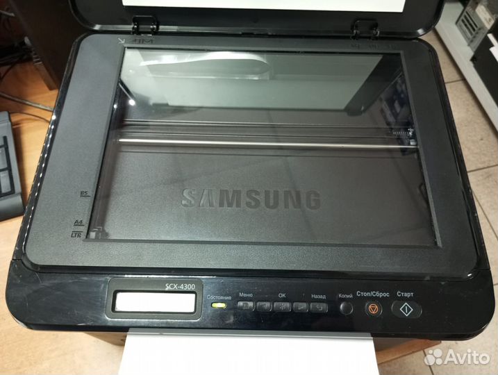 Принтер 3в1. мфу Samsung SCX-4300 (с Гарантией)