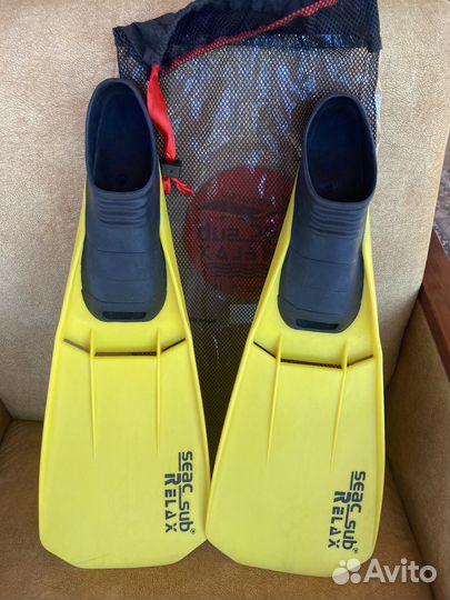 Ласты детские 34-35