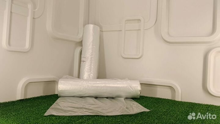 Целлофановые пакеты в рулоне 500шт