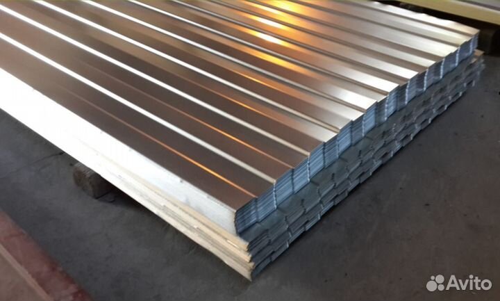 Профлист оцинкованный С-8 / С-10 от склада