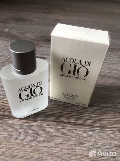 Туалетная вода Giorgio Armani Acqua Di Gio Homme