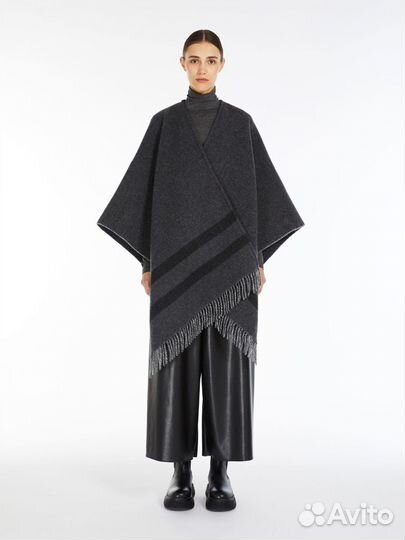 Пончо пальто Max Mara Weekend Marina Rinaldi