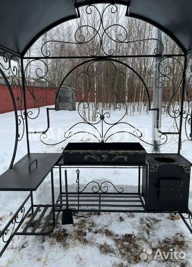 Мангал для дачи