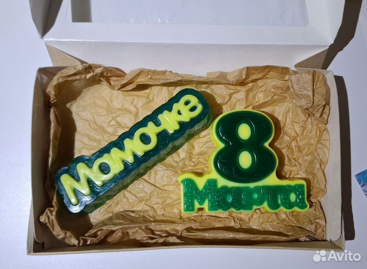 Мыло ручной работы 8 марта