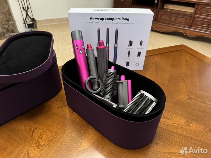 Стайлер Dyson Airwrap Complete Long HS05 с футляр