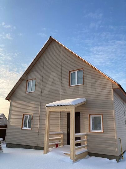 Дом 143 м² на участке 6,3 сот.