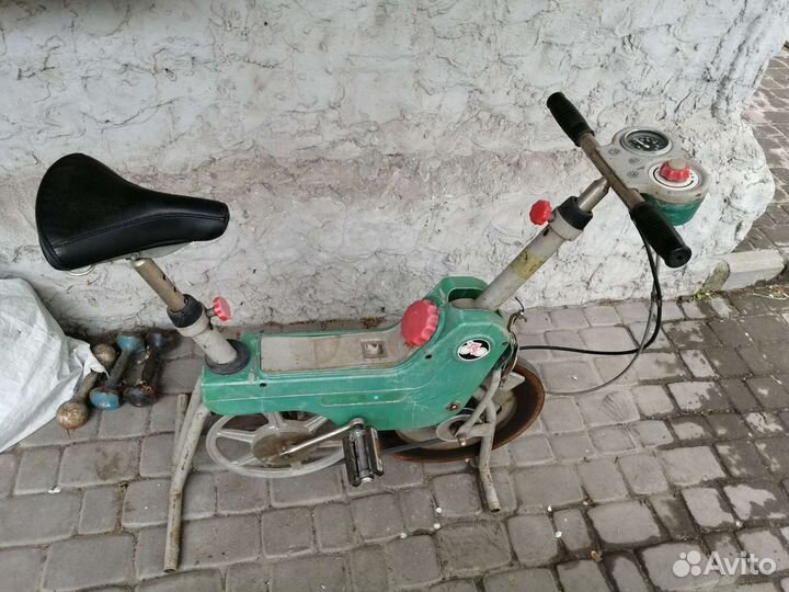 Велотренажер из СССР