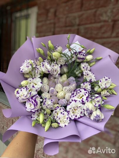 Съедобные букеты