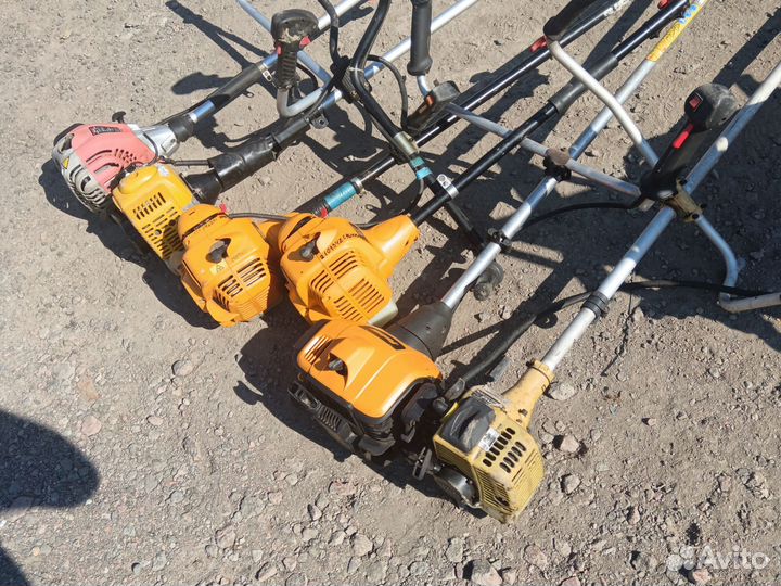 Триммера бензиновые не рабочие