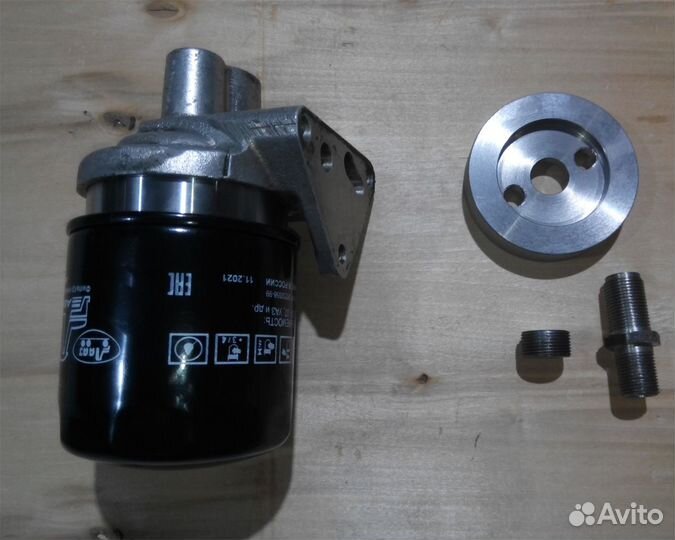 Проставка масляного фильтра Москвич, узам, иж