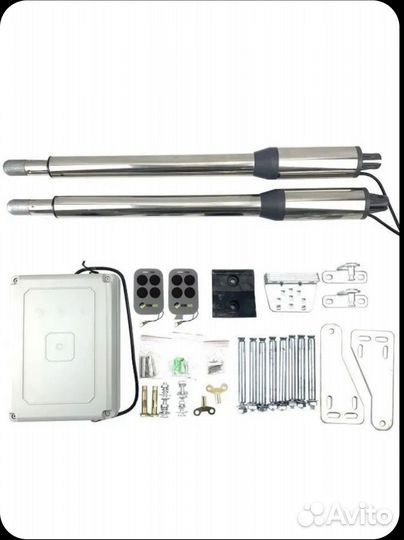 Комплект приводов для распашных ворот