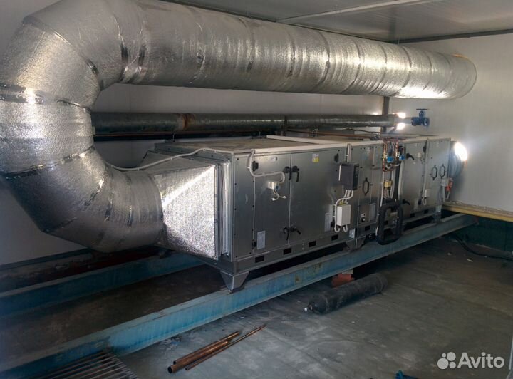 Монтаж сплит систем, вентиляции