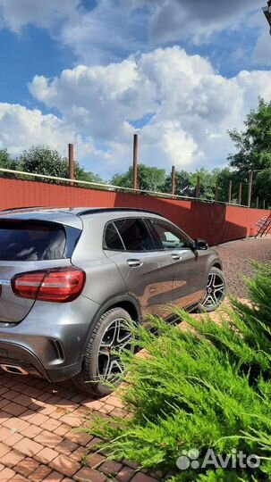 Mercedes-Benz GLA-класс 1.6 AMT, 2018, 109 000 км