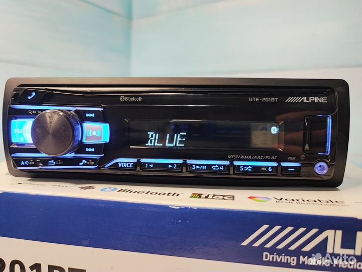 Alpine UTE 201BT