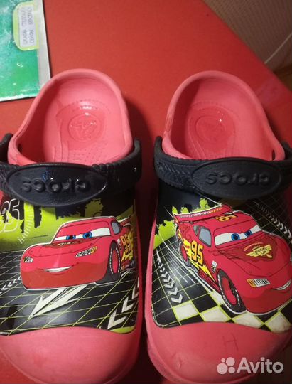 Сандалии crocs детские