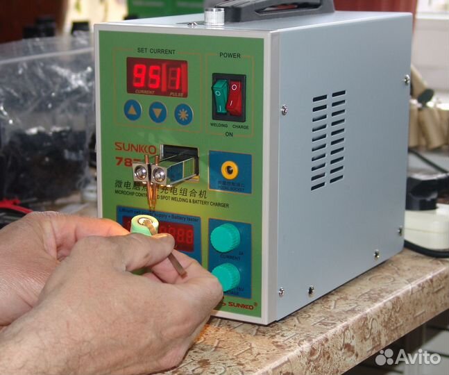 Восстановление Ni-Cd/Ni-MH/Li-ion аккумуляторов