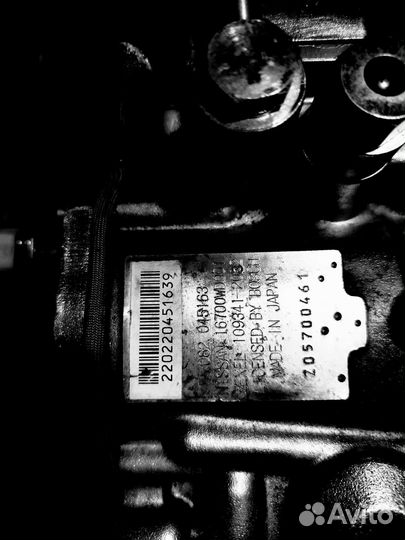 Тнвд Ниссан