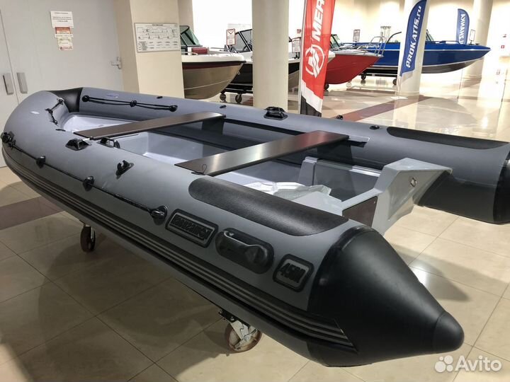 Лодка риб навигатор 450R новая