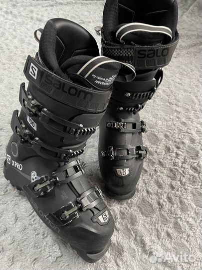 Горнолыжные ботинки 40eur 26.5 Salomon xpro100