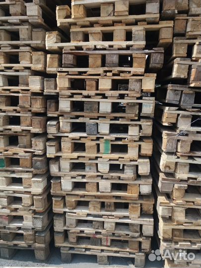 Поддоны деревянные