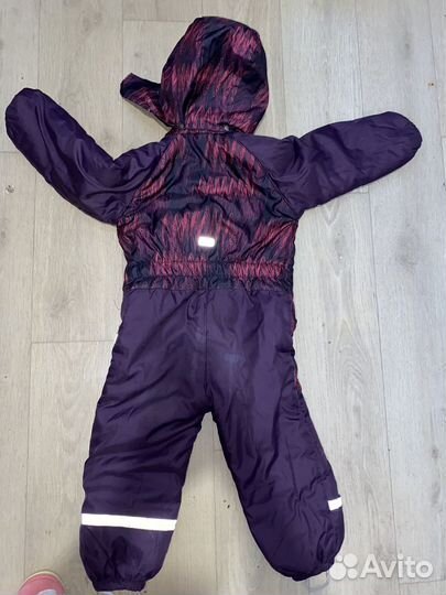Зимний комбинезон для девочки 122