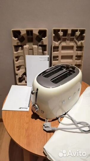Тостер smeg