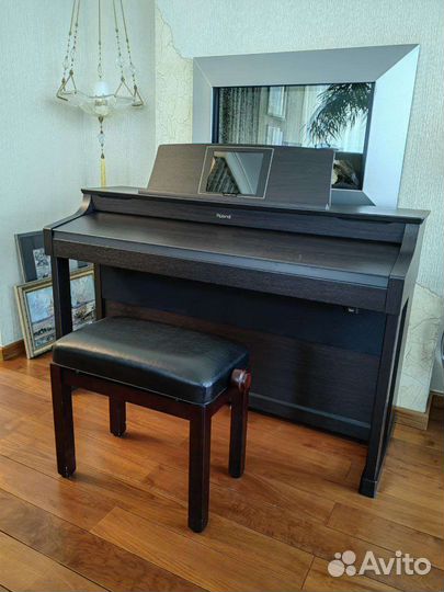 Цифровое пианино roland HPi-7F-RWA