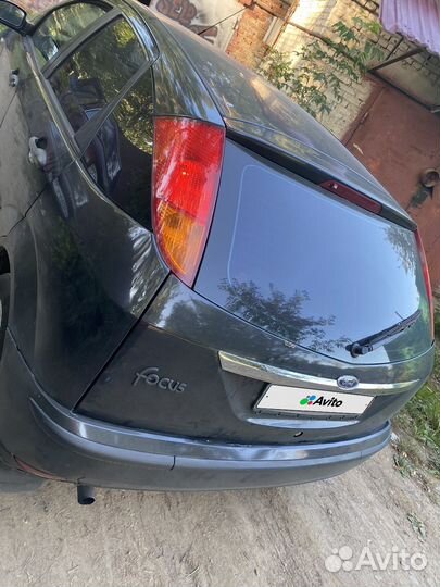 Ford Focus, 2003