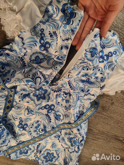 Костюм мышки для девочки 2-3 года