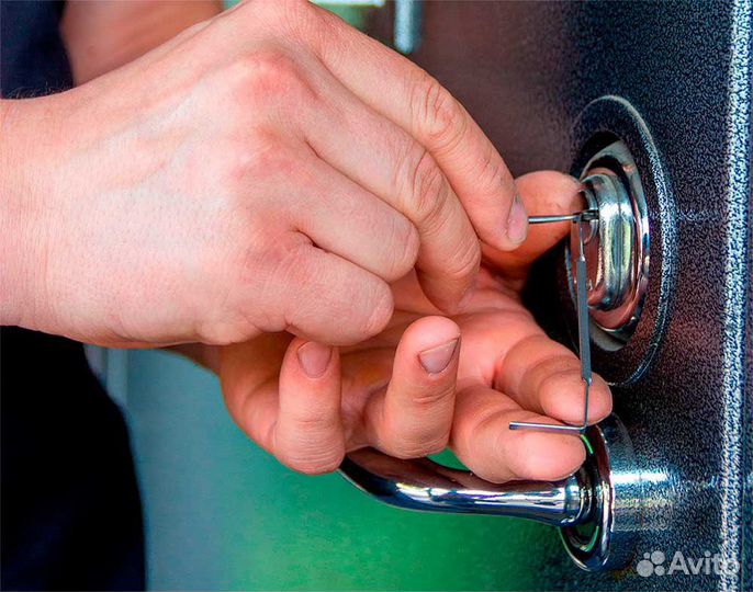 Установка замков и аварийное вскрытие