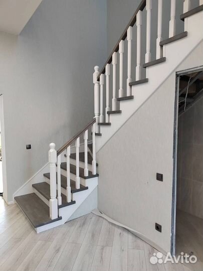 Лестница под ключ