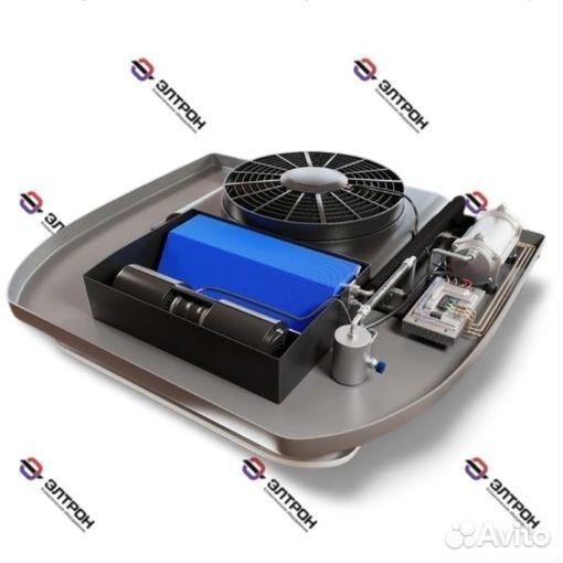 Кондиционер Электрический 24v 