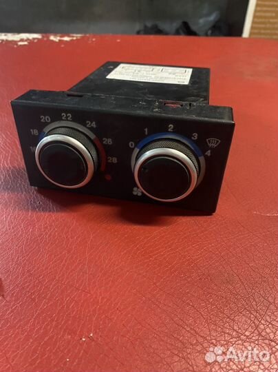 Блок управления печки на Ваз 2110 2112