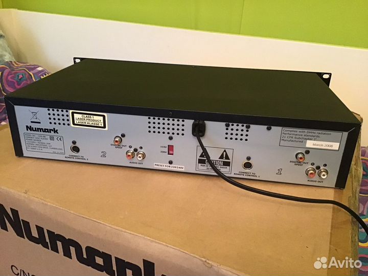 Numark CDN-88 двойной CD плеер