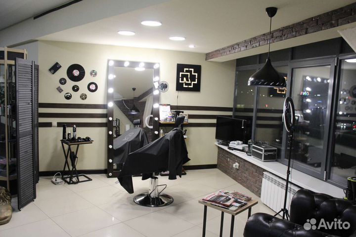 Мужская стрижка