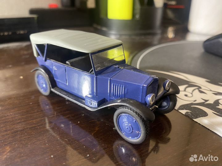 Модель автомобиля нами-2