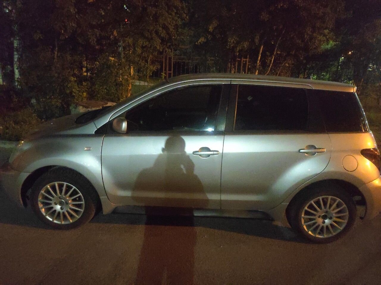 Toyota Ist: фото из отзыва
