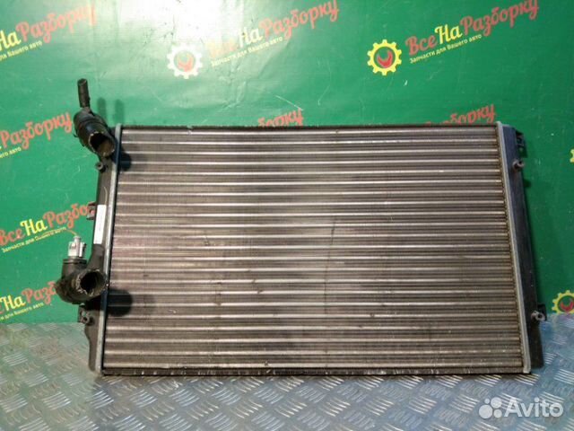 Радиатор охлаждения Volkswagen Golf 6