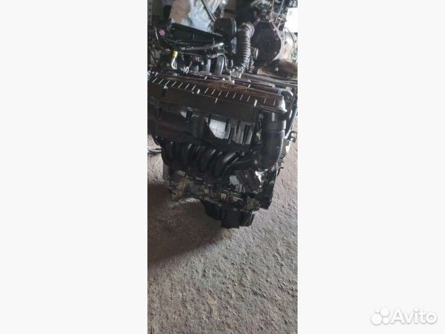 5F01 Двигатель к Citroen C5 2, 2010 г. 1.6 л, бенз