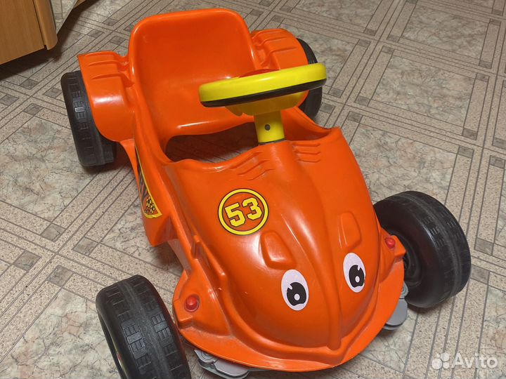 Машинка каталка