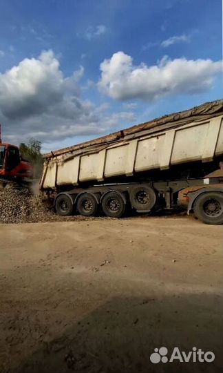 Щебень известняковый в наличии