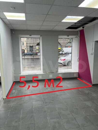 Торговая площадь, 5.5 м²