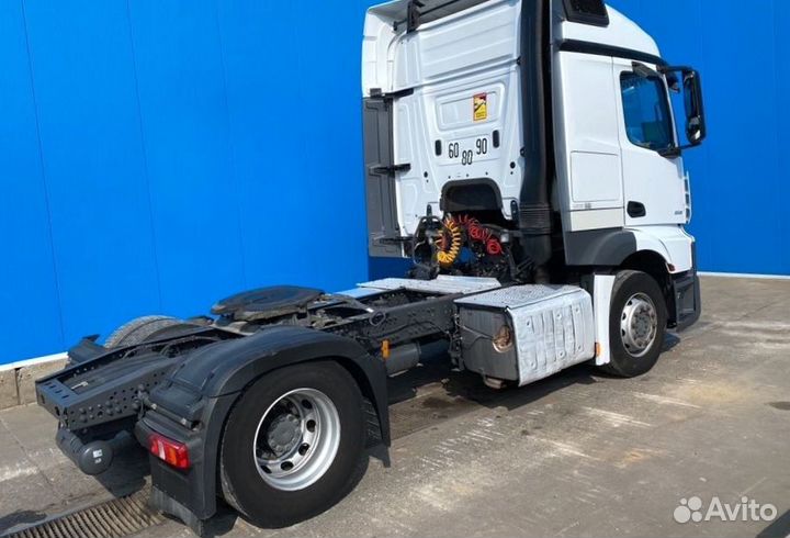 Разбираем грузовик Mercedes,Actros mpiv с 2013