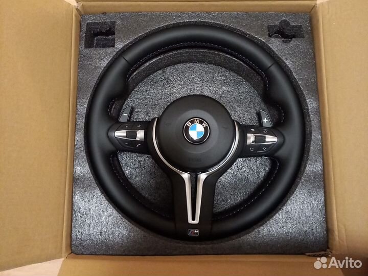 Руль BMW X5 E70, X6 E71, E90