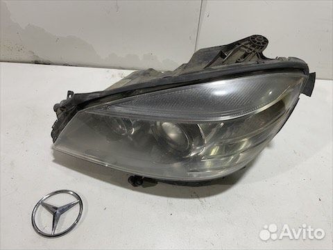 Фара передняя левая Мерседес w204 C204 дорест ориг