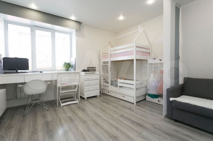 1-к. квартира, 42,4 м², 7/9 эт.